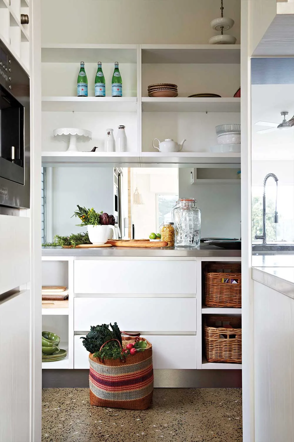 5 ideas for sneaky kitchen storage | Home Beautiful Magazine Australia