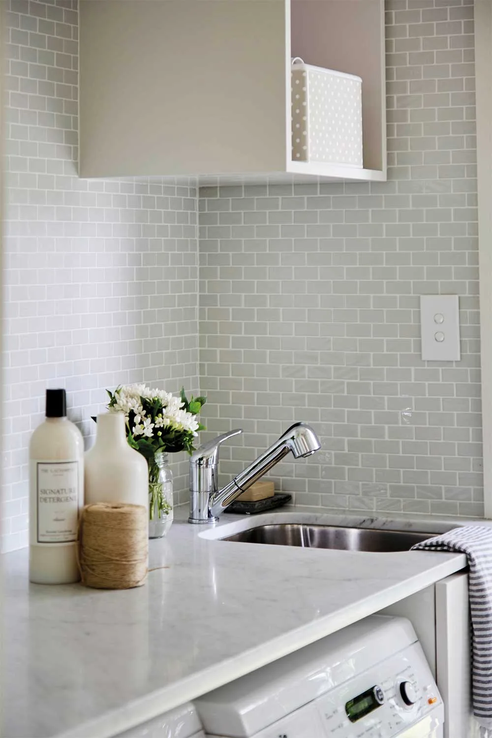 4 tiny laundries that work | Home Beautiful Magazine Australia