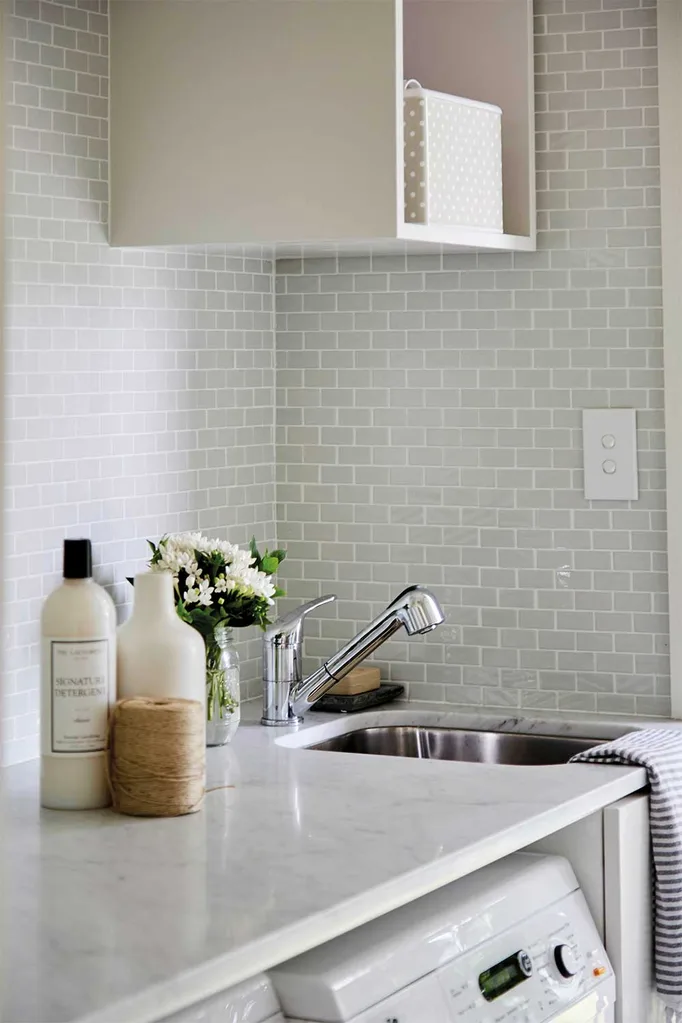 4 tiny laundries that work | Home Beautiful Magazine Australia
