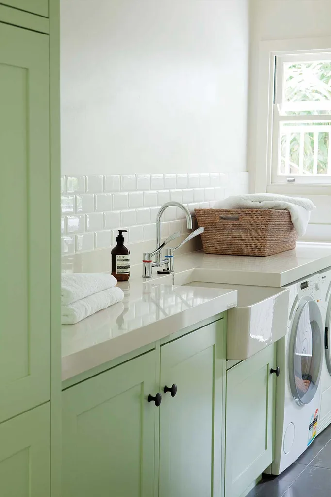 4 tiny laundries that work | Home Beautiful Magazine Australia