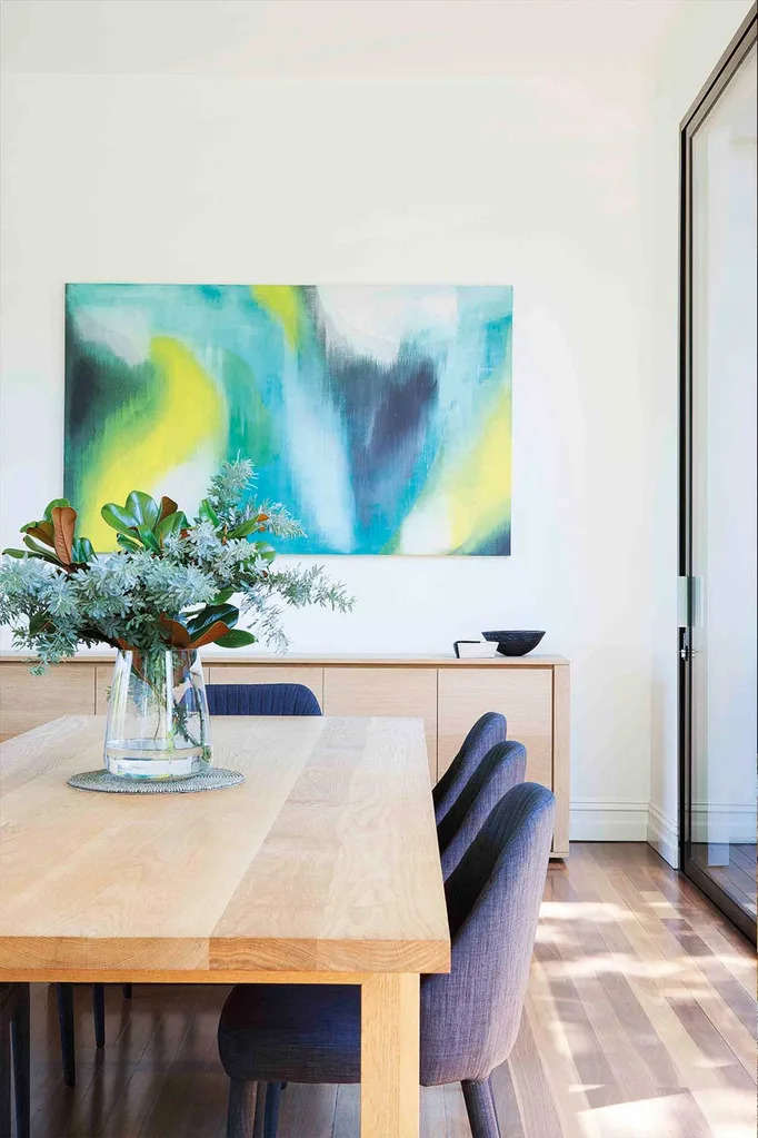 This couple made their home smaller to get more space | Home Beautiful Magazine Australia