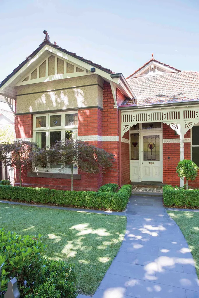 This couple made their home smaller to get more space | Home Beautiful Magazine Australia