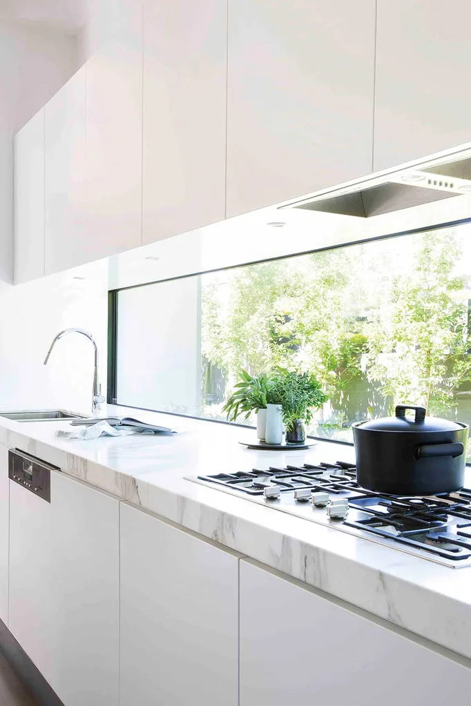 This couple made their home smaller to get more space | Home Beautiful Magazine Australia
