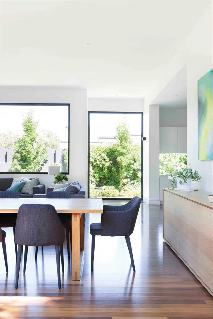 This couple made their home smaller to get more space | Home Beautiful Magazine Australia