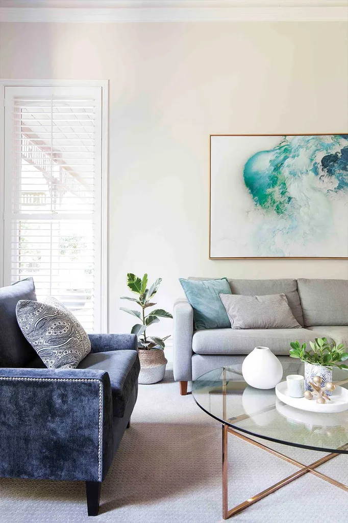 This couple made their home smaller to get more space | Home Beautiful Magazine Australia