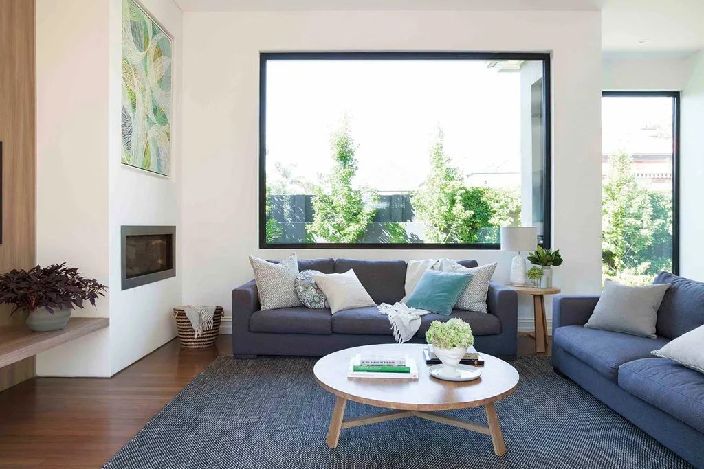 This couple made their home smaller to get more space | Home Beautiful Magazine Australia