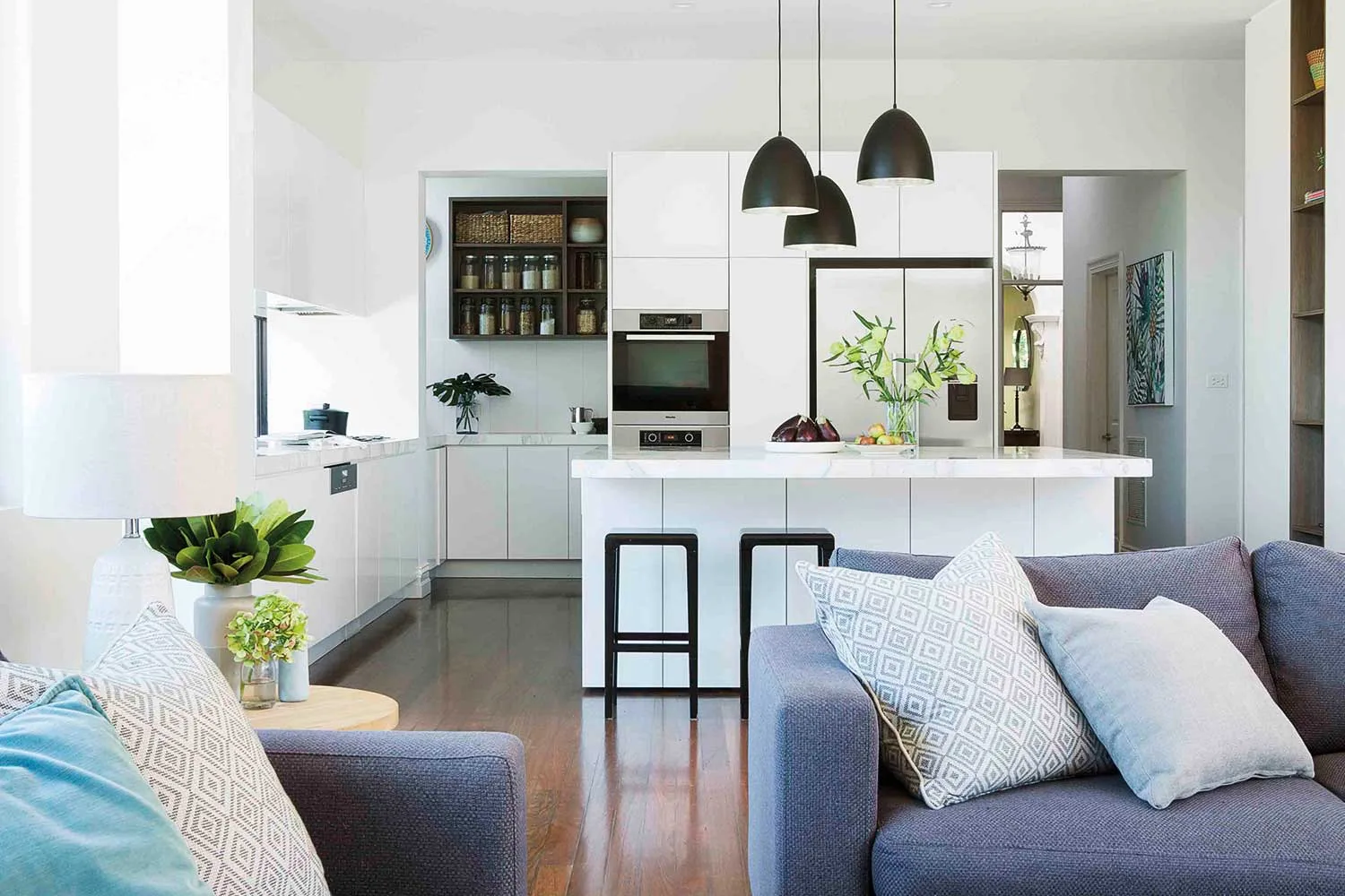 This couple made their home smaller to get more space