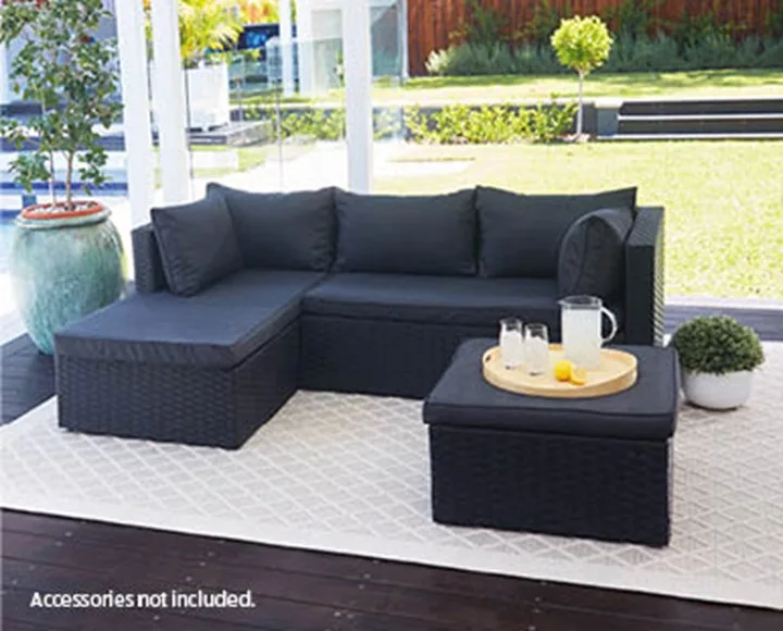 Aldi's affordable outdoor setting will fly off the shelves | Home Beautiful Magazine Australia