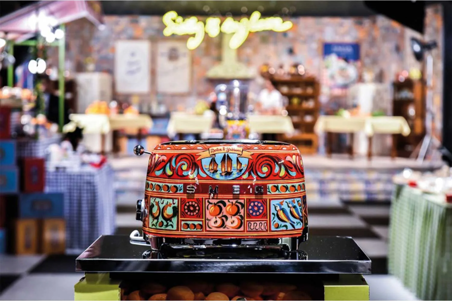 Dolce Gabbana joins Smeg to release extraordinary kitchenware range Home Beautiful