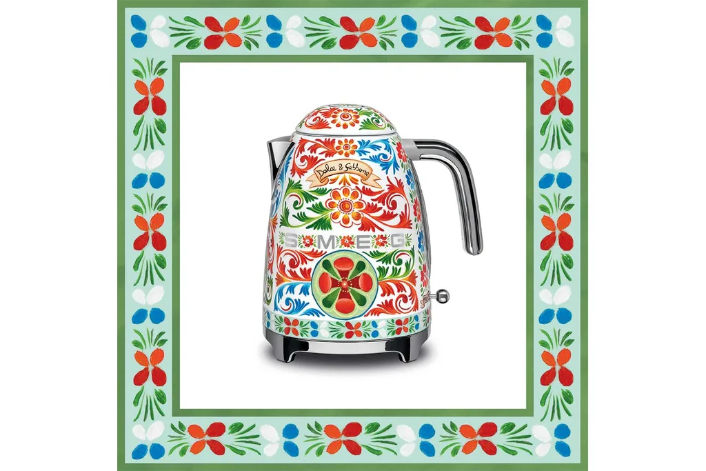 Dolce & Gabbana joins Smeg to release extraordinary kitchenware range | Home Beautiful Magazine Australia