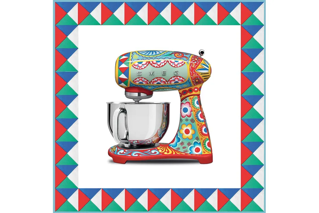 Dolce & Gabbana joins Smeg to release extraordinary kitchenware range | Home Beautiful Magazine Australia