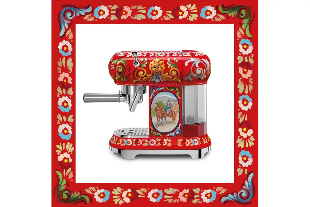 Dolce & Gabbana joins Smeg to release extraordinary kitchenware range | Home Beautiful Magazine Australia