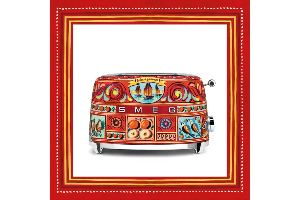 Dolce & Gabbana joins Smeg to release extraordinary kitchenware range | Home Beautiful Magazine Australia