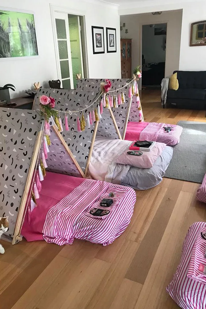 Kmart mum creates slumber party of the year | Home Beautiful Magazine Australia