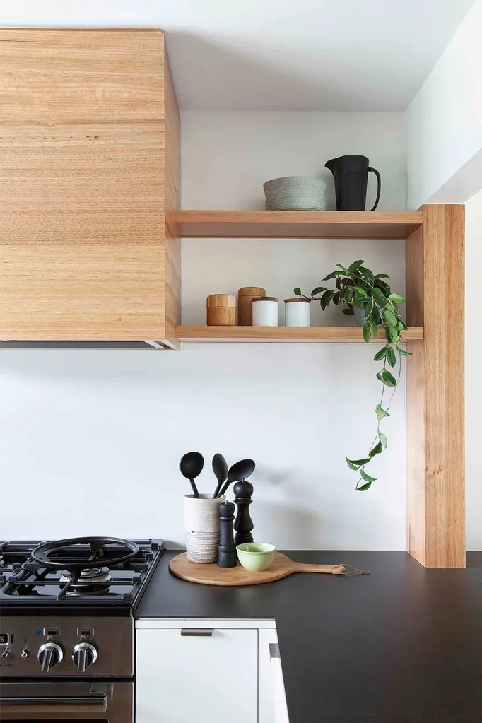 This low-cost kitchen renovation came in on time and on budget | Home Beautiful Magazine Australia