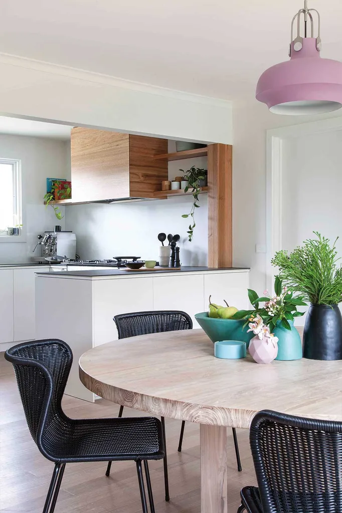 This low-cost kitchen renovation came in on time and on budget | Home Beautiful Magazine Australia