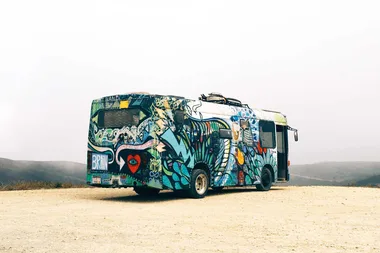 Are converted buses the new tiny house solution?