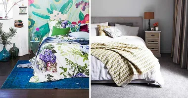 This or that: battle of the bedroom decor