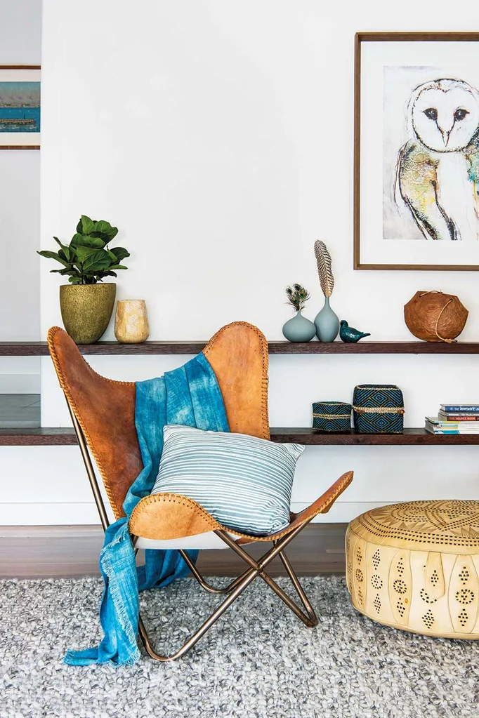 8 ways to rock your statement armchair | Home Beautiful Magazine Australia