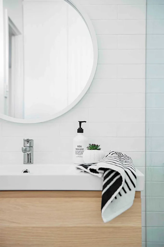 Before & After: Bathroom disaster to designer dream | Home Beautiful Magazine Australia