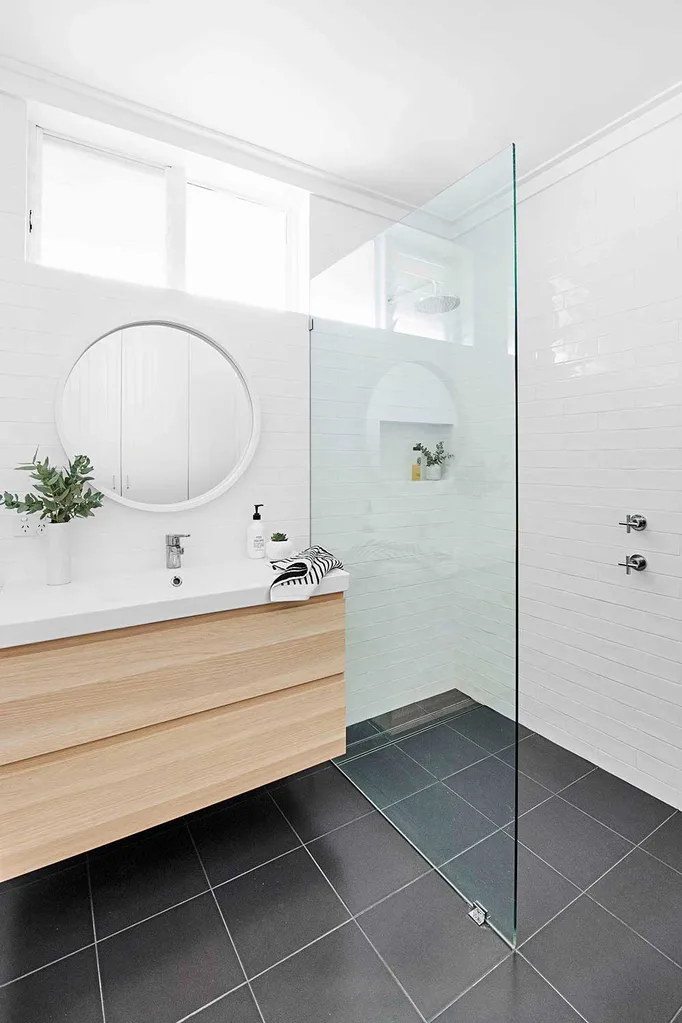 Before & After: Bathroom disaster to designer dream | Home Beautiful Magazine Australia