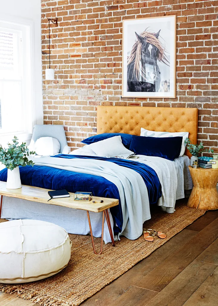 bedroom layering