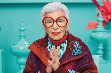 Style icon Iris Apfel launches homewares collection