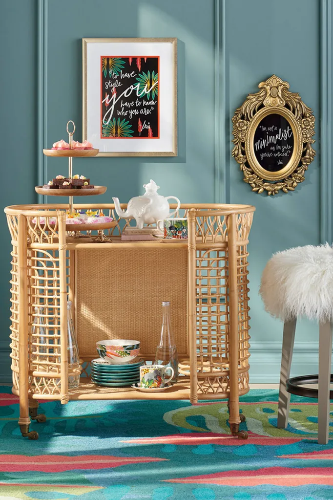 Iris Apfel for Grandin Road collection