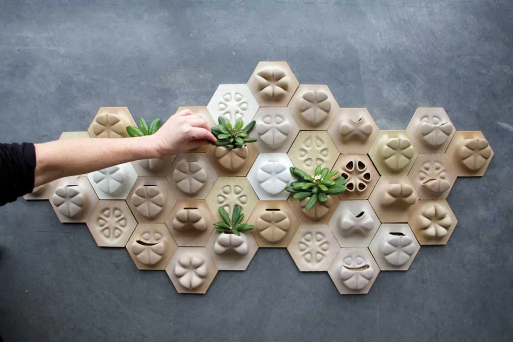 Check out this living, growing, 3D printed tiny house! | Home Beautiful Magazine Australia