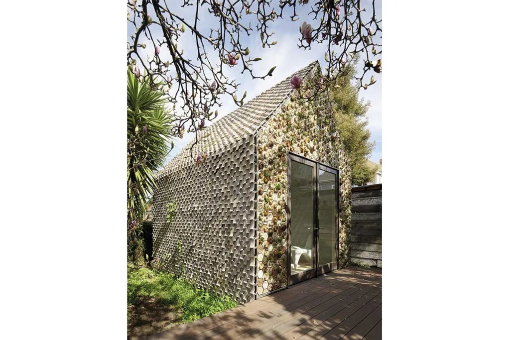 Check out this living, growing, 3D printed tiny house! | Home Beautiful Magazine Australia