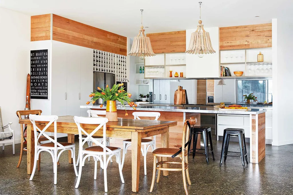 Seven stunning non-white kitchens | Home Beautiful Magazine Australia