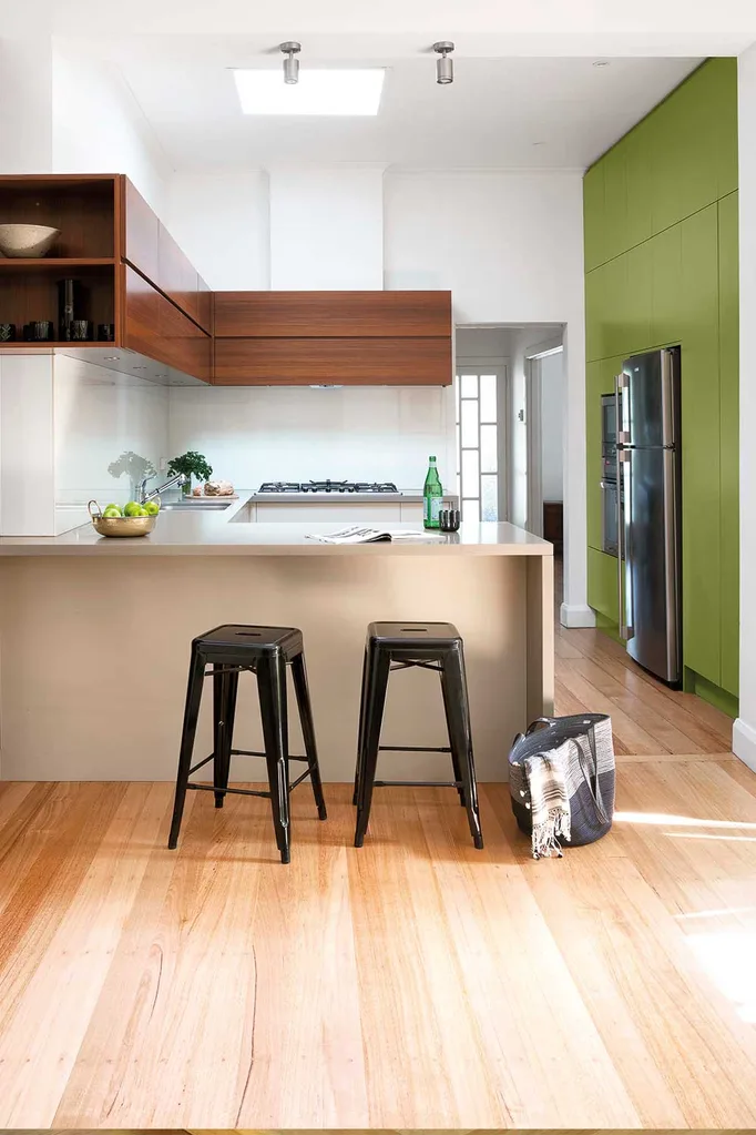 Seven stunning non-white kitchens | Home Beautiful Magazine Australia