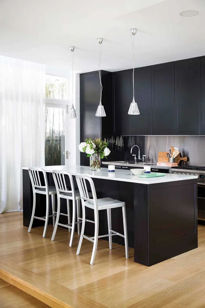 Seven stunning non-white kitchens | Home Beautiful Magazine Australia