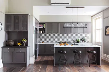 Seven stunning non-white kitchens | Home Beautiful Magazine Australia