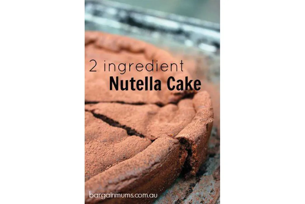 The 10 best Nutella recipes on Pinterest | Home Beautiful Magazine Australia