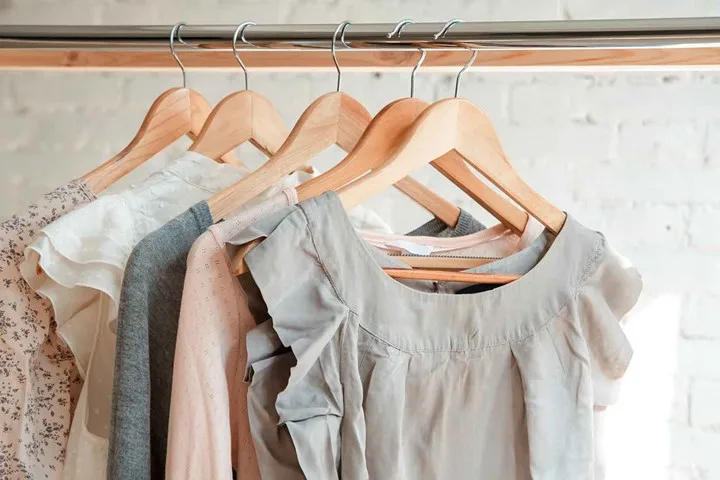 How to make your wardrobe look more organised than it actually is | Home Beautiful Magazine Australia