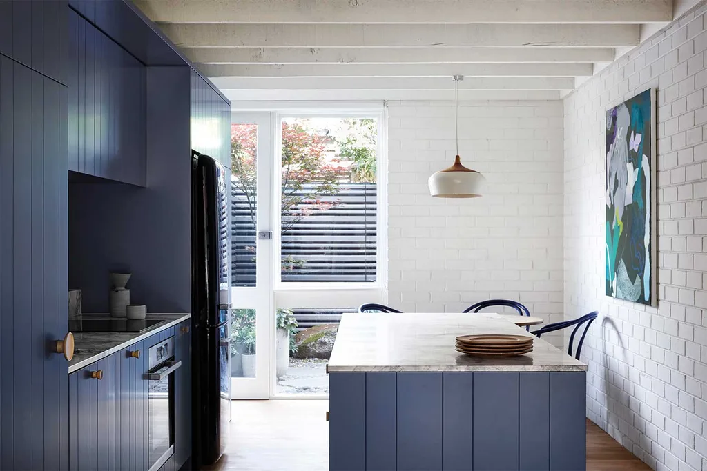 These amazing rooms made the Dulux 2018 finals | Home Beautiful Magazine Australia