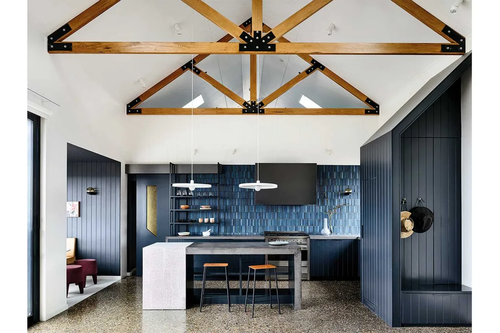 These amazing rooms made the Dulux 2018 finals | Home Beautiful Magazine Australia