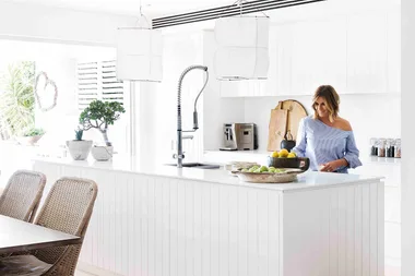 Celebrity kitchens: the bold and the beautiful | Home Beautiful Magazine Australia