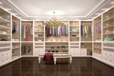 Is this the world’s most lavish walk-in wardrobe?