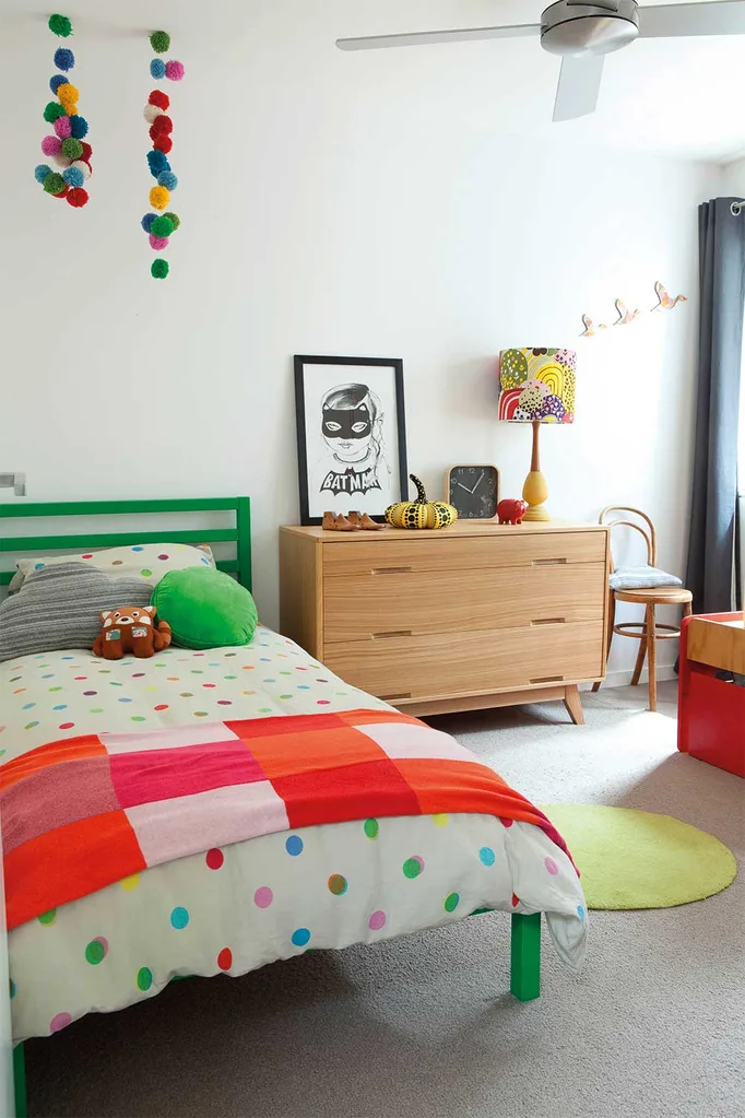 Low cost kids room makeover | Home Beautiful Magazine Australia