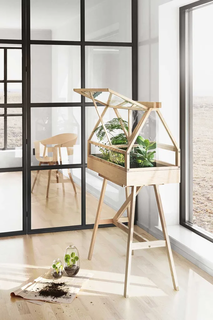 This indoor greenhouse is the answer to your Instagram dreams | Home Beautiful Magazine Australia