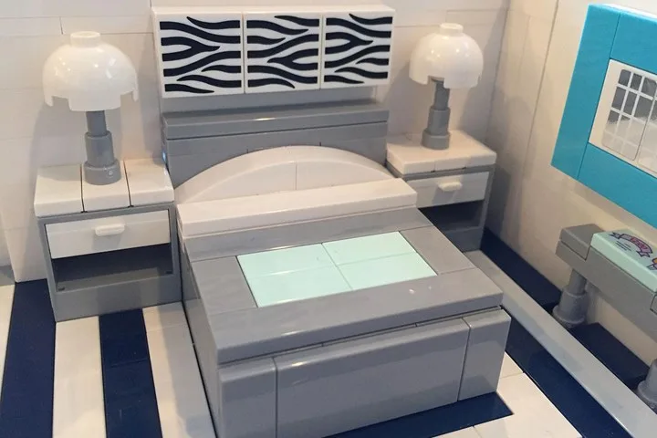 Order a Lego replica model of your house