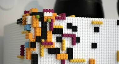Stylish Lego furniture is a real thing
