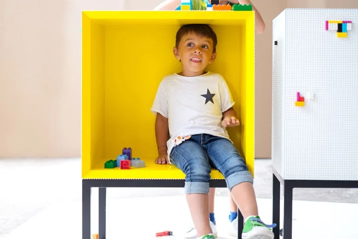 Stylish Lego furniture | Home Beautiful Magazine Australia