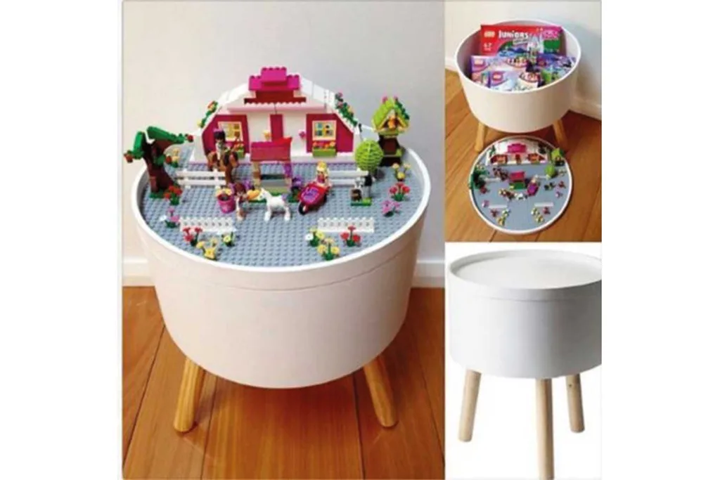 12 of the best ideas for Lego storage | Home Beautiful Magazine Australia