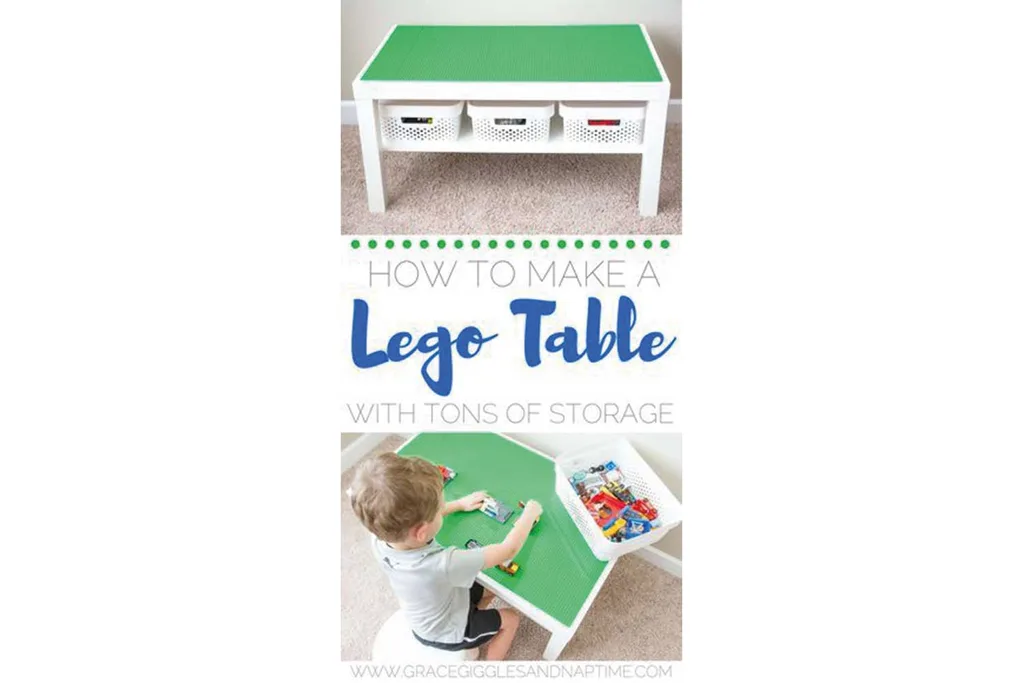 12 of the best ideas for Lego storage | Home Beautiful Magazine Australia