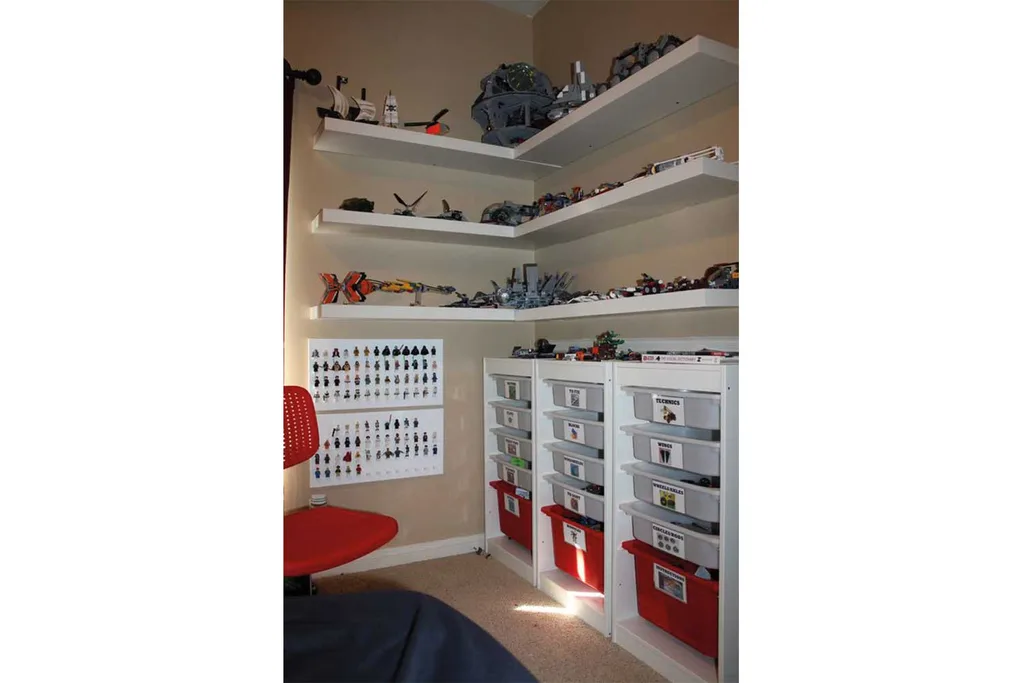 12 of the best ideas for Lego storage | Home Beautiful Magazine Australia