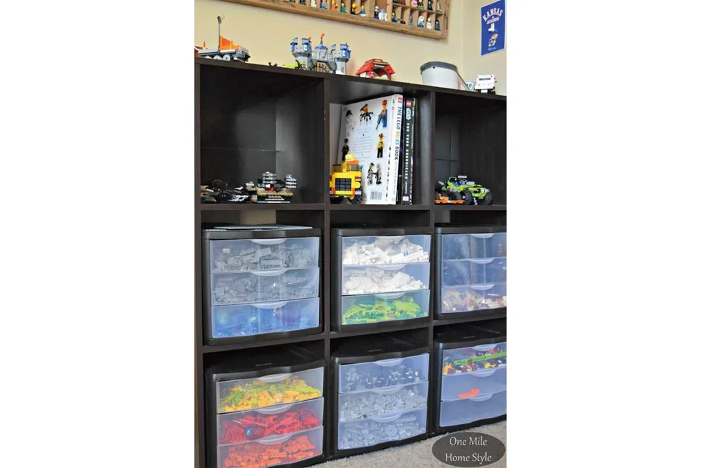 12 of the best ideas for Lego storage | Home Beautiful Magazine Australia