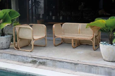 The hottest chair on Instagram is now available as a lounger